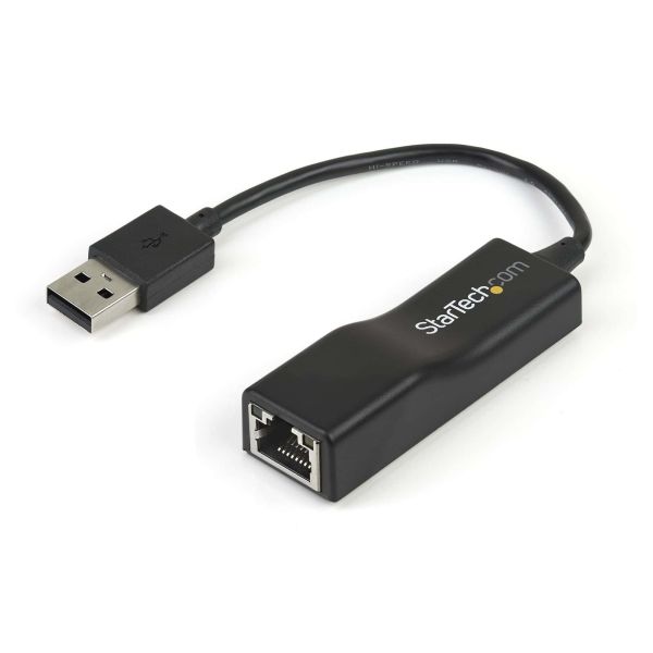StarTech.com USB 2.0 naar 10/100 Mbps Ethernet netwerkadapter (USB2100) StarTech.com USB 2.0 naar 10/100 Mbps Ethernet netwerkadapter (USB2100)