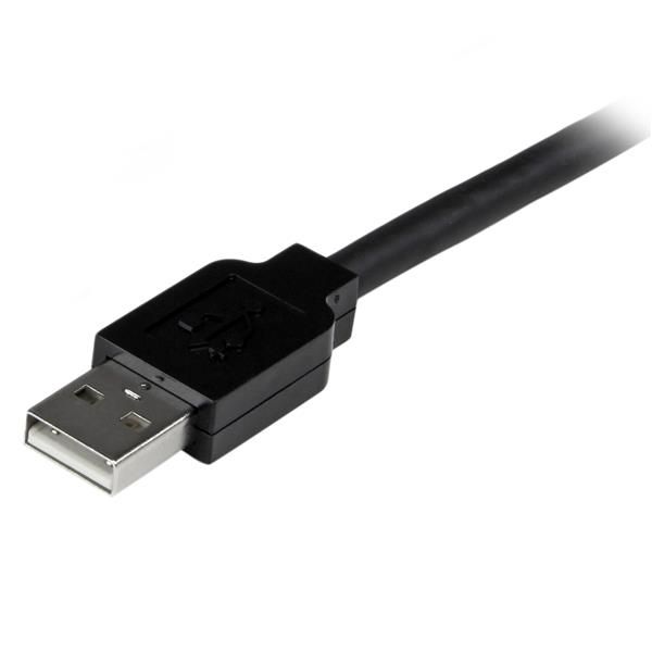 StarTech.com 20m USB 2,0 Actieve Verlengkabel M/F (USB2AAEXT20M)