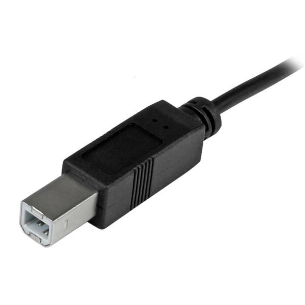StarTech.com 2m USB-B naar USB-C Kabel, USB 2.0, Type C naar USB-B Data Transfer Kabel (USB2CB2M)