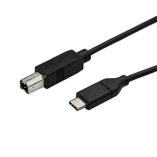 StarTech.com 3m USB-B naar USB-C Kabel, USB 2.0, Type C naar USB-B Data Transfer Kabel (USB2CB3M)