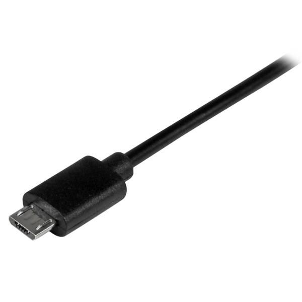 StarTech.com 50cm USB-C naar Micro USB-B Kabel, USB 2.0, Type C naar Micro-B Data Transfer Kabel (USB2CUB50CM)
