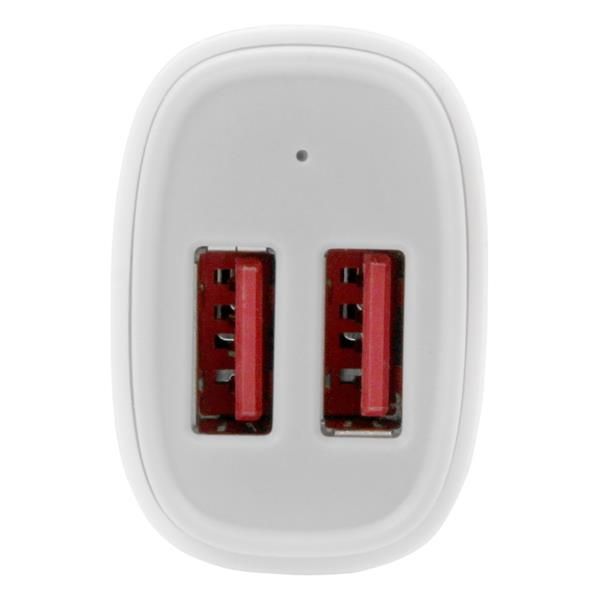 StarTech.com USB2PCARWHS oplader voor mobiele apparatuur Universeel Wit Sigarettenaansteker Auto (USB2PCARWHS)