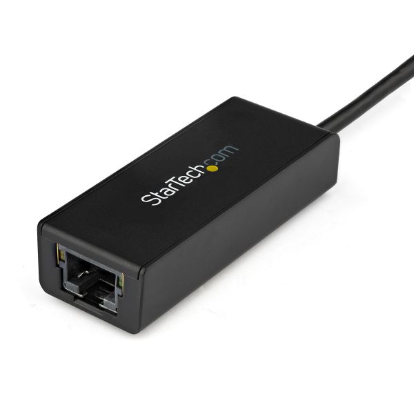 StarTech.com USB 3.0 naar Gigabit Ethernet Netwerk Adapter, 10/100/1000 Mbps, USB naar RJ45, USB 3.0 naar LAN Adapter, USB 3.0 Ethernet Adapter (GbE), TAA Compliant (USB31000S) StarTech.com USB 3.0 naar Gigabit Ethernet Netwerk Adapter, 10/100/1000 Mbps, USB naar RJ45, USB 3.0 naar LAN Adapter, USB 3.0 Ethernet Adapter (GbE), TAA Compliant (USB31000S)