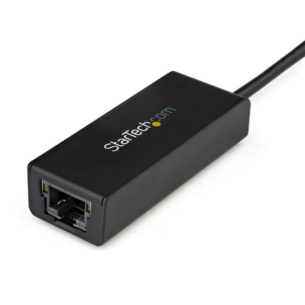 StarTech.com USB 3.0 naar Gigabit Ethernet Adapter voor Windows en Mac - 10/100/1000 NIC Netwerk Converter - USB naar RJ45 Gb Netwerk Adapter voor Laptop en Desktop Computers - USB Bus Powered (USB31000S)