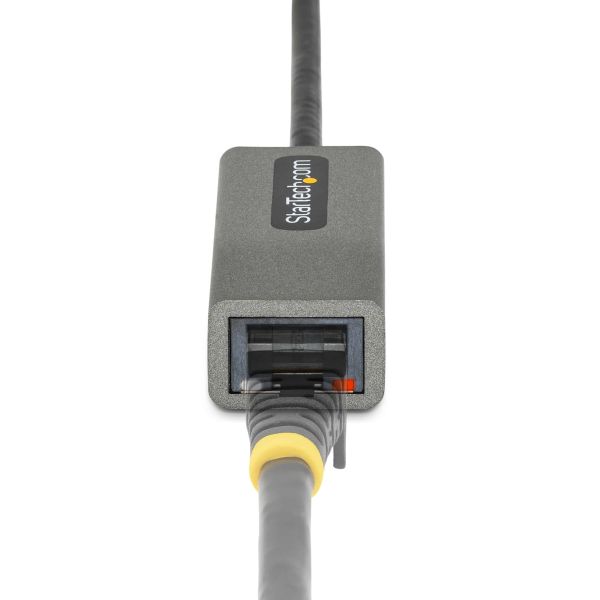 StarTech.com USB 3.0 naar Gigabit Ethernet Network Adapter - 10/100/1000 Mbps, USB naar RJ45, USB 3.0 naar LAN Adapter, USB 3.0 Ethernet Adapter (GbE), 30cm Aangesloten Kabel, Driverless Install (USB31000S2)