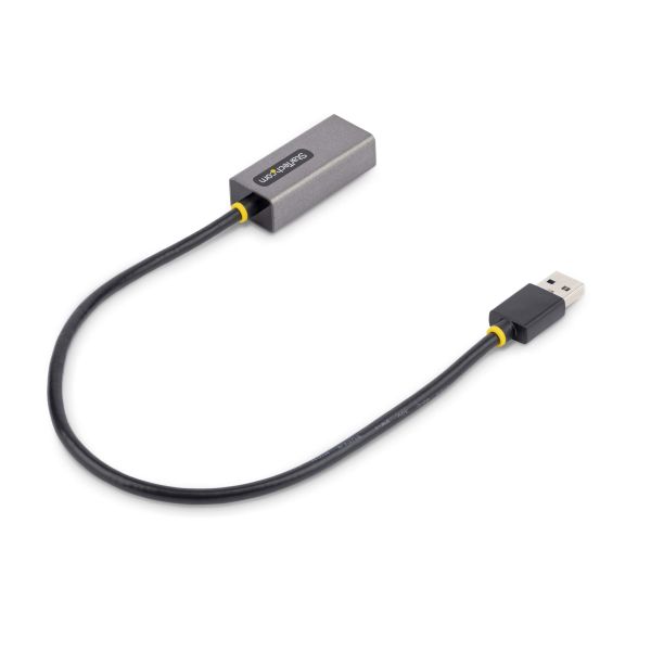 StarTech.com USB 3.0 naar Gigabit Ethernet Network Adapter - 10/100/1000 Mbps, USB naar RJ45, USB 3.0 naar LAN Adapter, USB 3.0 Ethernet Adapter (GbE), 30cm Aangesloten Kabel, Driverless Install (USB31000S2)