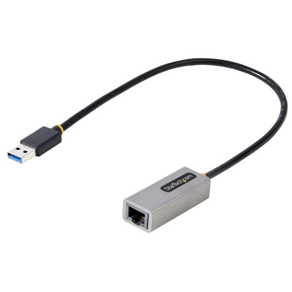 StarTech.com USB 3.0 naar Gigabit Ethernet Network Adapter - 10/100/1000 Mbps, USB naar RJ45, USB 3.0 naar LAN Adapter, USB 3.0 Ethernet Adapter (GbE), 30cm Aangesloten Kabel, Driverless Install (USB31000S2) StarTech.com USB 3.0 naar Gigabit Ethernet Network Adapter - 10/100/1000 Mbps, USB naar RJ45, USB 3.0 naar LAN Adapter, USB 3.0 Ethernet Adapter (GbE), 30cm Aangesloten Kabel, Driverless Install (USB31000S2)