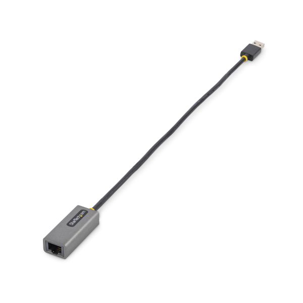 StarTech.com USB 3.0 naar Gigabit Ethernet Netwerkadapter, 10/100/1000 Mbps, USB 3.0 naar RJ45 LAN Adapter, USB 3.0 Ethernet Adapter (GbE), 30cm Kabel, Driverloze Installatie (USB31000S2) StarTech.com USB 3.0 naar Gigabit Ethernet Netwerkadapter, 10/100/1000 Mbps, USB 3.0 naar RJ45 LAN Adapter, USB 3.0 Ethernet Adapter (GbE), 30cm Kabel, Driverloze Installatie