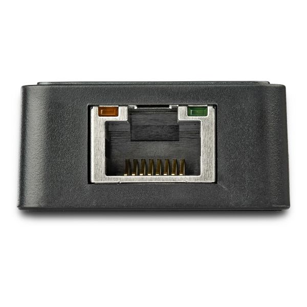 StarTech.com USB 3.0 naar gigabit Ethernet-adapter NIC met USB-poort - zwart (USB31000SPTB)