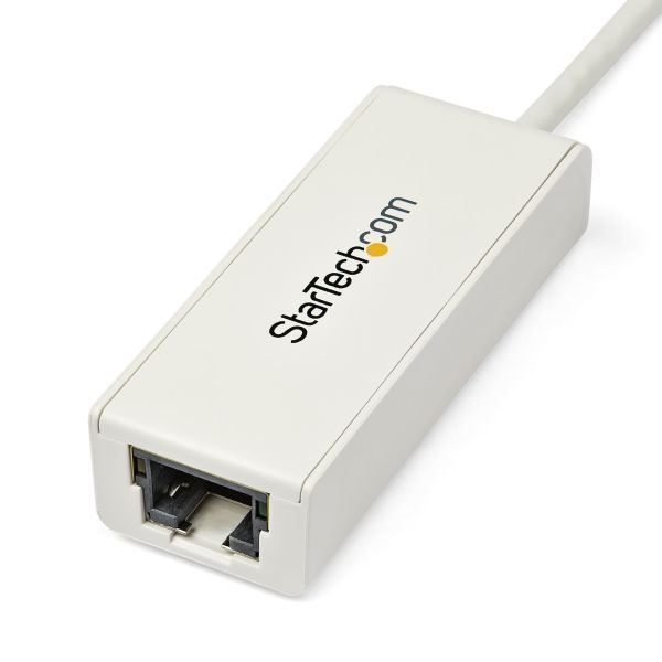 StarTech.com USB 3.0 naar Gigabit Ethernet Netwerkadapter, 10/100/1000 Mbps NIC, USB naar RJ45 GbE LAN Adapter voor PC, Laptop of MacBook (USB31000SW)
