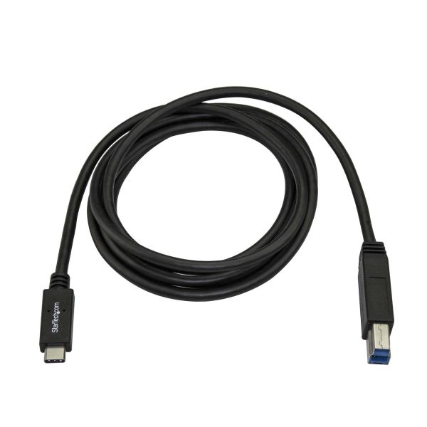 StarTech.com 2m USB-B naar USB-C Kabel, USB 5Gbps, USB3.0 Type C naar USB-B Data Transfer Kabel (USB315CB2M)