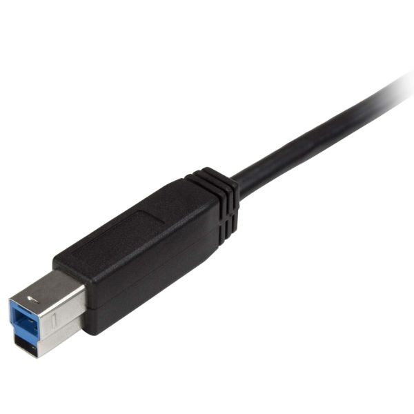 StarTech.com 2m USB-B naar USB-C Kabel, USB 5Gbps, USB3.0 Type C naar USB-B Data Transfer Kabel (USB315CB2M) StarTech.com 2m USB-B naar USB-C Kabel, USB 5Gbps, USB3.0 Type C naar USB-B Data Transfer Kabel (USB315CB2M)