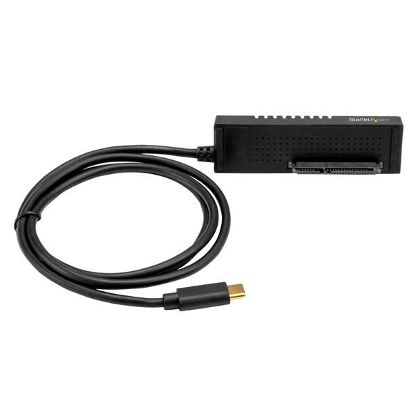 StarTech.com USB 3.1 (10Gbps) adapterkabel voor 2.5”/3.5” SATA schijven USB-C (USB31C2SAT3) StarTech.com USB 3.1 (10Gbps) adapterkabel voor 2.5”/3.5” SATA schijven USB-C (USB31C2SAT3)