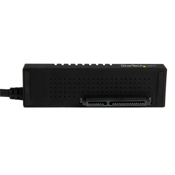 StarTech.com USB 3.1 (10Gbps) adapterkabel voor 2.5”/3.5” SATA schijven USB-C (USB31C2SAT3)