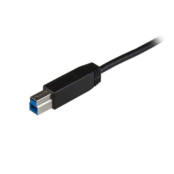 StarTech.com 1m USB-B naar USB-C Kabel, USB 10Gbps, USB 3.2 Gen 2 Type C naar USB-B Data Transfer Kabel (USB31CB1M) StarTech.com 1m USB-B naar USB-C Kabel, USB 10Gbps, USB 3.2 Gen 2 Type C naar USB-B Data Transfer Kabel (USB31CB1M)