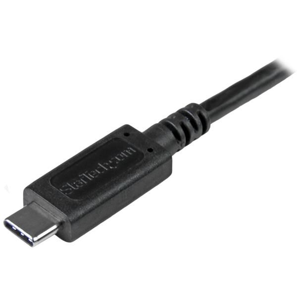 StarTech.com 50cm USB-C naar Micro USB-B Kabel, USB 10Gbps, 3A, Type C naar Micro-B Data Transfer Kabel (USB31CUB50CM)