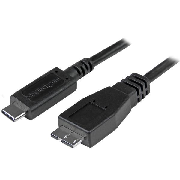 StarTech.com 50cm USB-C naar Micro USB-B Kabel, USB 10Gbps, 3A, Type C naar Micro-B Data Transfer Kabel (USB31CUB50CM) StarTech.com 50cm USB-C naar Micro USB-B Kabel, USB 10Gbps, 3A, Type C naar Micro-B Data Transfer Kabel (USB31CUB50CM)