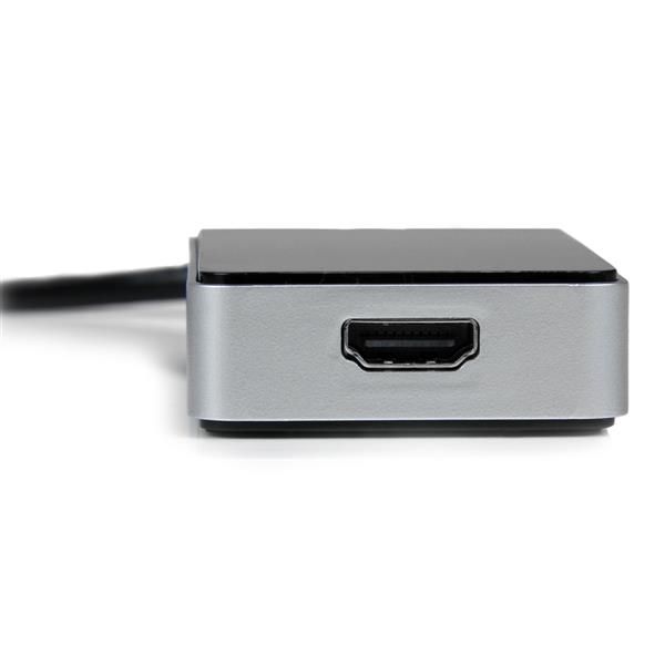 StarTech.com USB 3.0-naar-HDMI externe videokaart Multi Monitor-adapter met 1-poorts USB-hub 1920x1200 / 1080p (USB32HDEH)