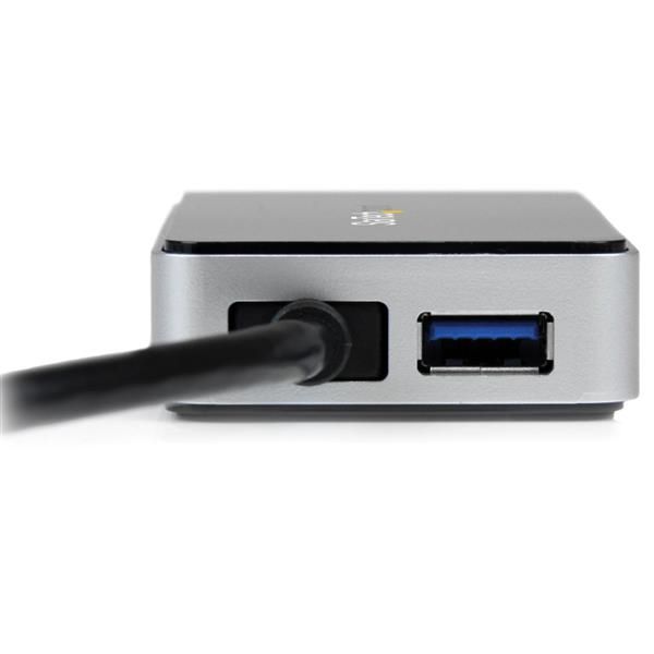 StarTech.com USB 3.0-naar-HDMI externe videokaart Multi Monitor-adapter met 1-poorts USB-hub 1920x1200 / 1080p (USB32HDEH)