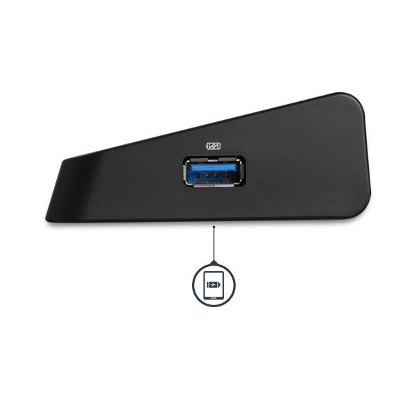 StarTech.com USB 3.0 Dock, Dual Monitor met HDMI & 4K DisplayPort, USB 3.0 naar 4x USB-A, Ethernet, HDMI en DP, Universeel USB Type A Laptop Docking Station voor Mac & Windows (USB3DOCKHDPC)