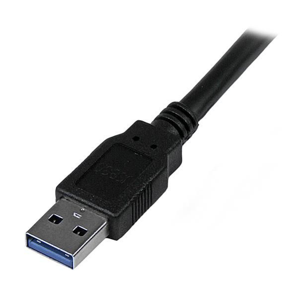 StarTech.com USB 3.0 kabel A naar A M/M 3 m (USB3SAA3MBK)