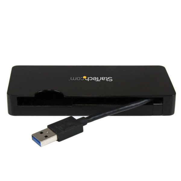 StarTech.com Reis docking station voor laptops - HDMI of VGA - USB 3.0 (USB3SMDOCKHV)