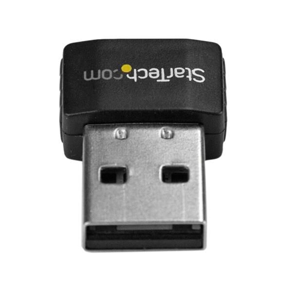 StarTech.com USB Wi-Fi adapter AC600 Dual-Band Nano adapter draadloos (USB433ACD1X1) StarTech.com USB Wi-Fi adapter AC600 Dual-Band Nano adapter draadloos
