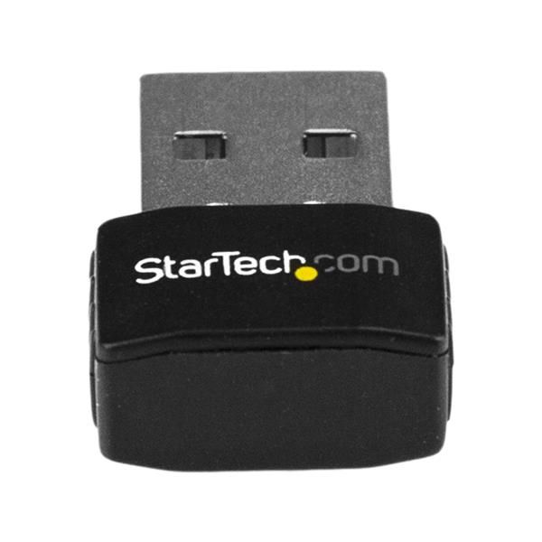 StarTech.com USB Wi-Fi adapter AC600 Dual-Band Nano adapter draadloos (USB433ACD1X1) StarTech.com USB Wi-Fi adapter AC600 Dual-Band Nano adapter draadloos