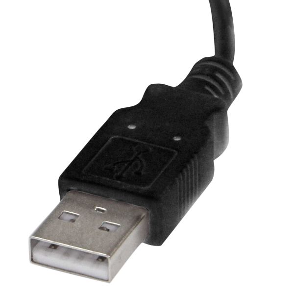StarTech.com USB 2.0 Fax Modem, 56K Externe Hardware Dial Up V.92 Modem/Dongle/Adapter, Computer/Laptop Fax Modem, USB naar Telefoonaansluiting, USB Data Modem, Netwerk Fax/CMR/POS (USB56KEMH2)
