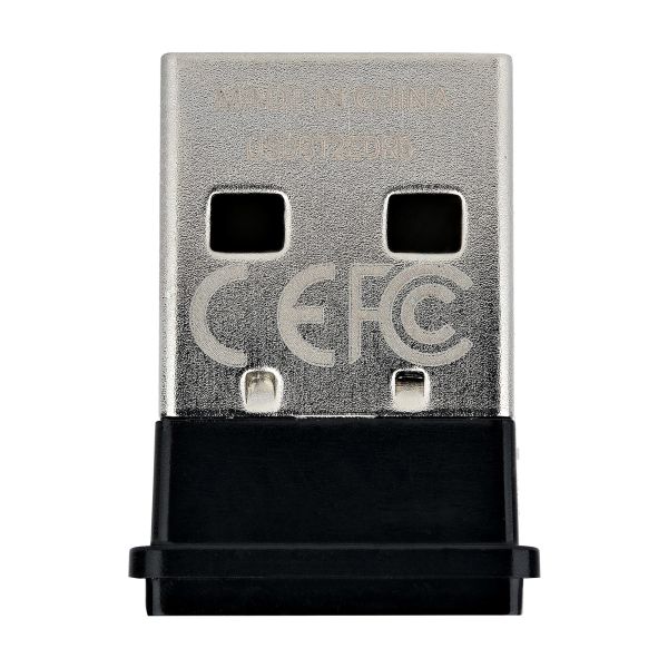 StarTech.com USB Bluetooth 5.0 Adapter, USB Bluetooth Dongle voor PC/Computer/Laptop/Toetsenbord/Muis, BT 5.0 Adapter voor Headsets, Mini USB Bluetooth Receiver, Windows/Linux (USBA-BLUETOOTH-V5-C2)
