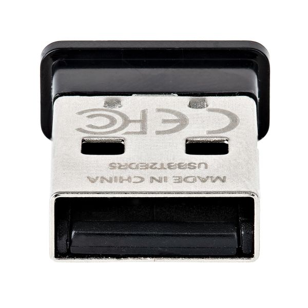 StarTech.com USB Bluetooth 5.0 Adapter, USB Bluetooth Dongle voor PC/Computer/Laptop/Toetsenbord/Muis, BT 5.0 Adapter voor Headsets, Mini USB Bluetooth Receiver, Windows/Linux (USBA-BLUETOOTH-V5-C2)