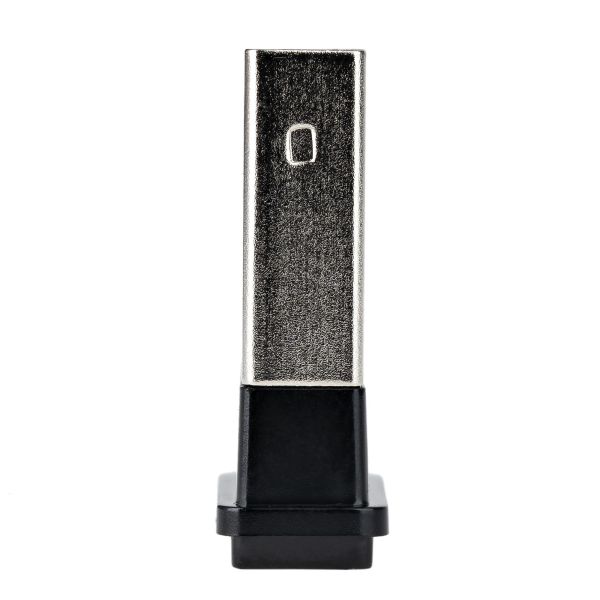 StarTech.com USB Bluetooth 5.0 Adapter, USB Bluetooth Dongle voor PC/Computer/Laptop/Toetsenbord/Muis, BT 5.0 Adapter voor Headsets, Mini USB Bluetooth Receiver, Windows/Linux (USBA-BLUETOOTH-V5-C2)