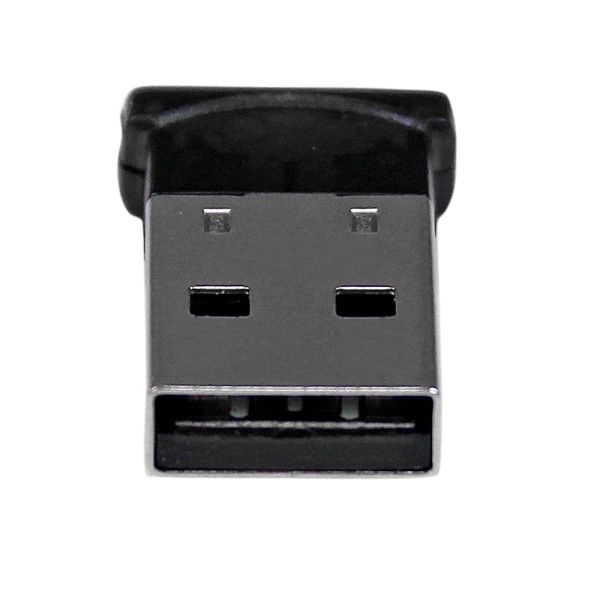StarTech.com Mini USB Bluetooth 4.0-adapter - 50m klasse 1 EDR draadloze dongle (USBBT1EDR4)