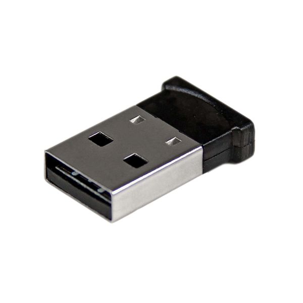 StarTech.com Mini USB Bluetooth 4.0-adapter - 50m klasse 1 EDR draadloze dongle (USBBT1EDR4) StarTech.com Mini USB Bluetooth 4.0-adapter - 50m klasse 1 EDR draadloze dongle (USBBT1EDR4)