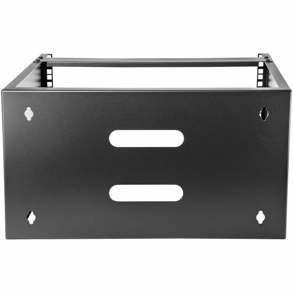 StarTech.com 6U 36 cm diep serverrack wandmontage beugel voor patchpanelen (WALLMOUNT6)