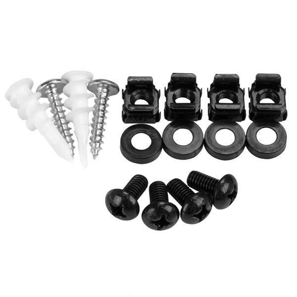 StarTech.com 1U 19 inch Scharnierende Beugel voor Wandmontage Patchpanelen (WALLMOUNTH1)