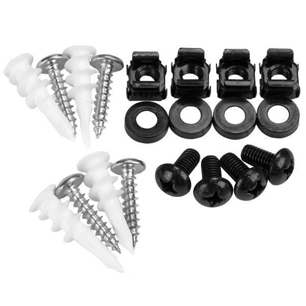 StarTech.com 4U 19 inch Scharnierende Beugel voor Wandmontage Patchpanelen (WALLMOUNTH4)