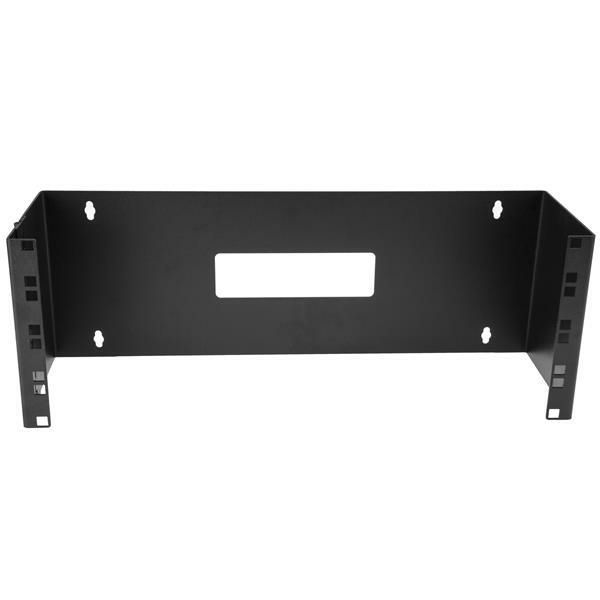 StarTech.com 4U 19 inch Scharnierende Beugel voor Wandmontage Patchpanelen (WALLMOUNTH4)