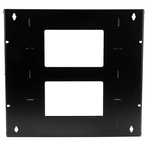 StarTech.com 2 Post 8U Open Frame Wandmonteerbare Server rack met Ingebouwd Schap, Verstelbare Diepte, Netwerk rack voor Data/AV/Electronica/Computer Apparatuur, Compacte Server Rack, TAA Compliant (WALLSHELF8U) 10/12 StarTech.com 2 Post 8U Open Frame Wandmonteerbare Server rack met Ingebouwd Schap, Verstelbare Diepte, Netwerk rack voor Data/AV/Electronica/Computer Apparatuur, Compacte Server Rack, TAA Compliant
