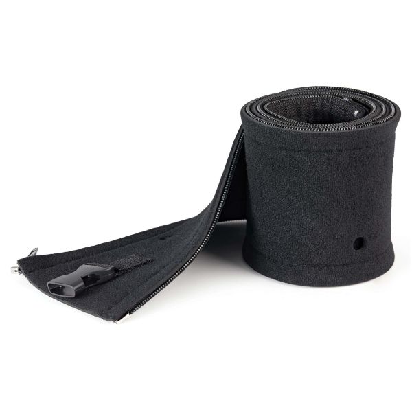 StarTech.com 1m Kabelmantel uit Neopreen Rubber met Rits en Gesp 3cm Diameter Computer/Stroom/Netwerk/AV Kabelmanager Flexibele Kabelslang/Kabelsok/Kabelkous Zwart (WKSTNCMZP) StarTech.com 1m Kabelmantel uit Neopreen Rubber met Rits en Gesp 3cm Diameter Computer/Stroom/Netwerk/AV Kabelmanager Flexibele Kabelslang/Kabelsok/Kabelkous Zwart (WKSTNCMZP)
