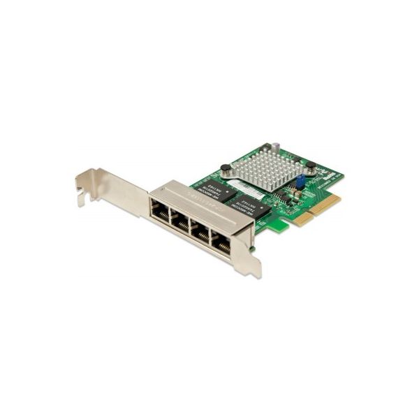 Supermicro AOC-SGP-I4 netwerkkaart Intern Ethernet 1000 Mbit/s (AOC-SGP-I4)