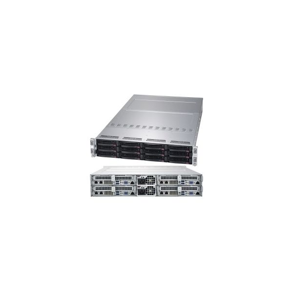 Supermicro A+ Server 2014TP-HTR Socket SP3 Rack (2U) Zwart (AS -2014TP-HTR)