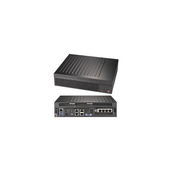Supermicro A+ Server E301-9D-8CN4 Zwart (AS -E301-9D-8CN4)