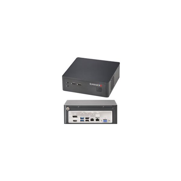 Supermicro CSE-101i Small Form Factor (SFF) Zwart (CSE-101I)