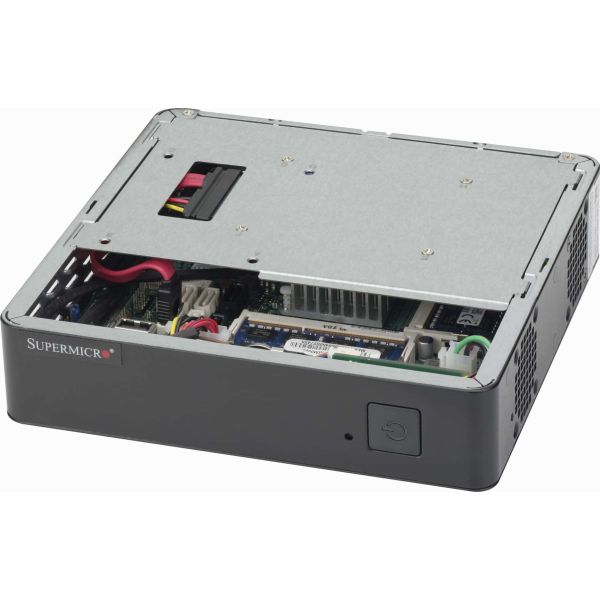 Supermicro CSE-101S computerbehuizing Rack Zwart (CSE-101S)