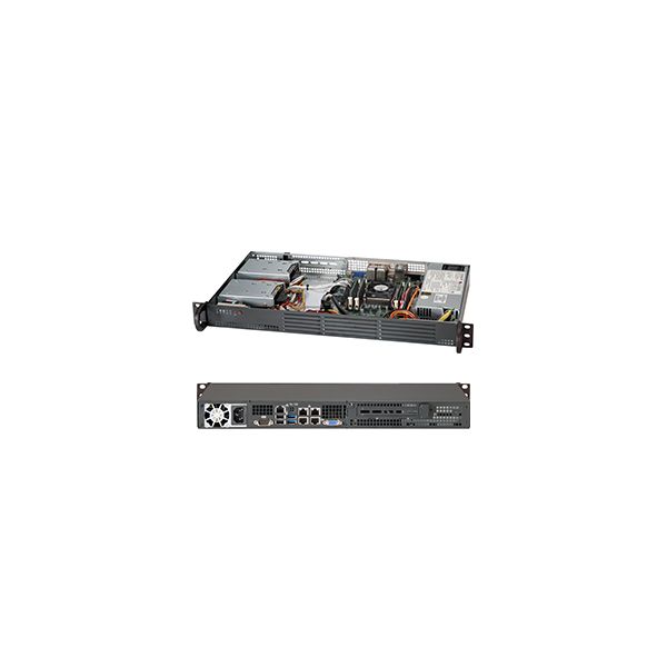 Supermicro SC504-203B (CSE-504-203B) Supermicro SC504-203B (CSE-504-203B)