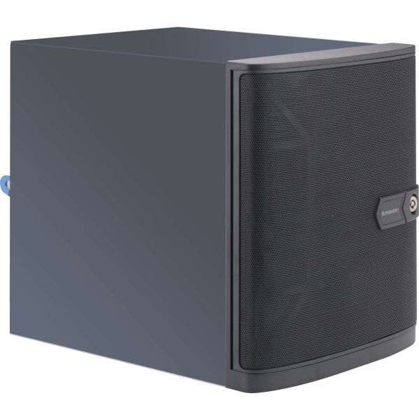 Supermicro CSE-721TQ-350B computerbehuizing Mini Tower Zwart 250 W (CSE-721TQ-350B)