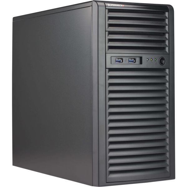 Supermicro CSE-731I-404B computerbehuizing Mini Tower Zwart 400 W (CSE-731I-404B)