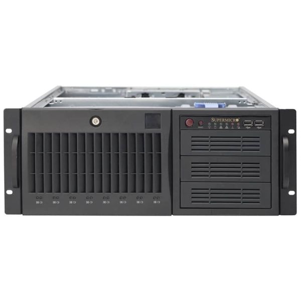 Supermicro SuperChassis 743AC-668B Full Tower Zwart 668 W (CSE-743AC-668B)