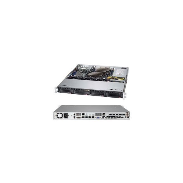 Supermicro CSE-813MFTQC-505CB computerbehuizing Rack Zwart 500 W (CSE-813MFTQC-505CB) Supermicro CSE-813MFTQC-505CB computerbehuizing Rack Zwart 500 W (CSE-813MFTQC-505CB)